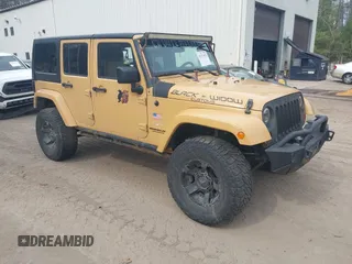 2013 Jeep Wrangler Unlimited Sahara with VIN 1C4BJWEG2DL616527, listed as a IAAI auction lot 42123452 with 125,078 mi miles and . Bid and sale history available at DreamBid. Image 1.
