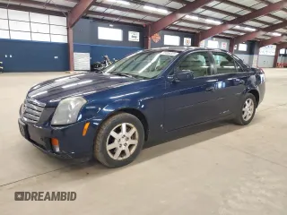 2006 Cadillac CTS with VIN 1G6DP577160114680, listed as a Copart auction lot 53066505 with 142,372 mi miles and Salvage Title. Bid and sale history available at carsss.com. Image 1.