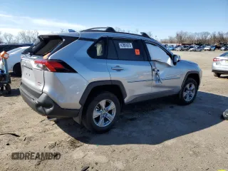 2024 Toyota RAV4 XLE with VIN 2T3P1RFV9RC473070, listed as a Copart auction lot 47891675 with 7,188 mi miles and Salvage Title. Bid and sale history available at DreamBid. Image 3.