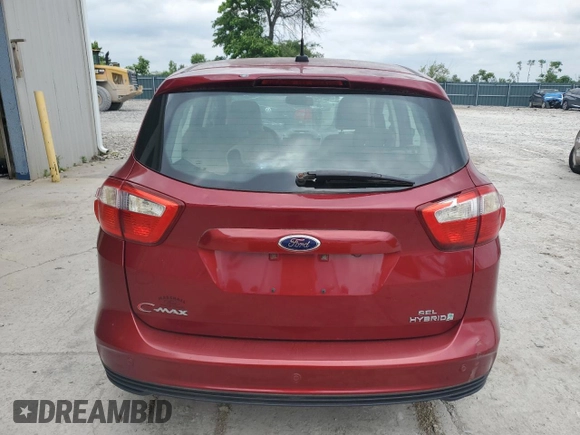 2013 Ford C-Max SEL z VIN 1FADP5BU3DL525140, wystawiony jako Copart lot #57125525 z przebiegiem 112 314 mil mil oraz Szkoda całkowita • Salvage title. Historia ofert i sprzedaży dostępna na DreamBid. Obrazek 6.