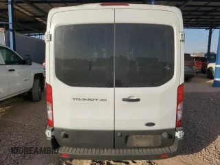 2016 Ford Transit XL z VIN 1FBZX2CM3GKA09341, wystawiony jako Copart lot #87764355 z przebiegiem 34 090 mil mil oraz Szkoda całkowita • Salvage title. Historia ofert i sprzedaży dostępna na DreamBid. Obrazek 6.
