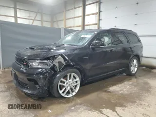 2023 Dodge Durango R/T Plus with VIN 1C4SDJCT0PC553734, listed as a Copart auction lot 50705355 with 63,149 mi miles and Non Repairable. Bid and sale history available at carsss.com. Image 1.