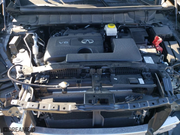 2022 Infiniti QX60 SENSORY with VIN 5N1DL1GS3NC339181, listed as a Copart auction lot 46781714 with 13,994 mi miles. Bid and sale history available at carsss.com. Image 12.
