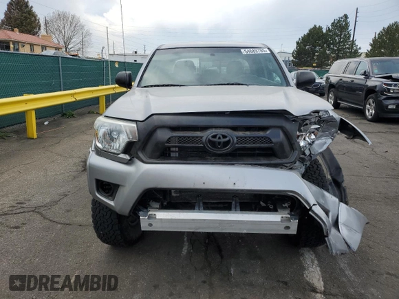 2015 Toyota Tacoma with VIN 3TMLU4EN4FM168078, listed as a Copart auction lot 54689785 with 103,716 mi miles and Salvage Title. Bid and sale history available at DreamBid. Image 5.