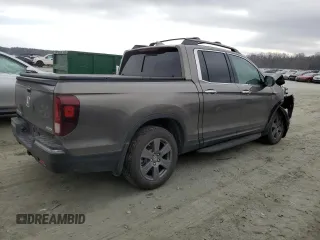 2020 Honda Ridgeline RTL-E z VIN 5FPYK3F73LB001983, wystawiony jako Copart lot #44222325 z przebiegiem 86 782 mil mil oraz Szkoda całkowita • Salvage title. Historia ofert i sprzedaży dostępna na DreamBid. Obrazek 3.