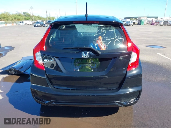 2019 Honda Fit LX with VIN 3HGGK5H42KM718308, listed as a IAAI auction lot 41412716 with 1 mi miles. Bid and sale history available at carsss.com. Image 17.