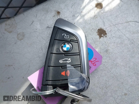 2022 BMW X3 xDrive30i with VIN 5UX53DP0XN9K46338, listed as a IAAI auction lot 41590856 with 12,163 mi miles and . Bid and sale history available at DreamBid. Image 11.