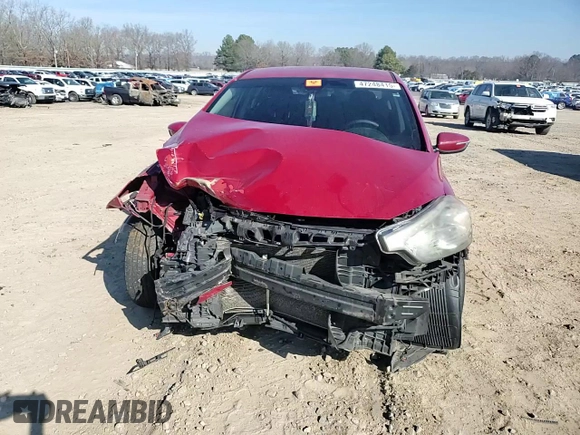 2014 Kia Forte EX with VIN KNAFX4A8XE5053975, listed as a Copart auction lot 47248415 with Not Provided miles and Salvage Title. Bid and sale history available at carsss.com. Image 11.