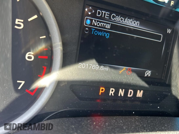 2018 Ford F-150 XL with VIN 1FTEW1E54JFE20941, listed as a Copart auction lot 55782305 with 201,769 mi miles and Clean Title. Bid and sale history available at carsss.com. Image 8.