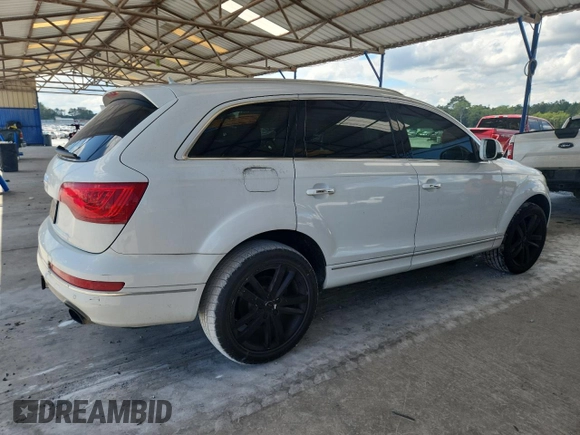 2013 Audi Q7 Premium Plus z VIN WA1LGAFE8DD002475, wystawiony jako Copart lot #65702495 z przebiegiem 154 538 mil mil oraz Czysty tytuł • Clean title. Historia ofert i sprzedaży dostępna na DreamBid. Obrazek 3.