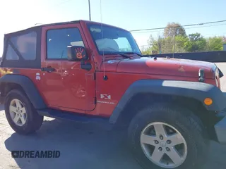 2009 Jeep Wrangler X with VIN 1J4FA24139L738452, listed as a IAAI auction lot 42150358 with 237,647 mi miles and . Bid and sale history available at carsss.com. Image 13.