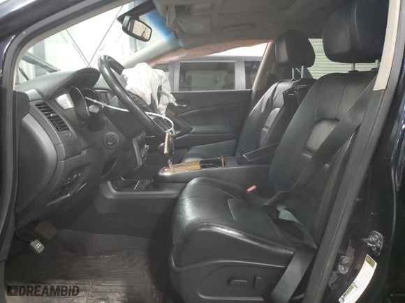 2013 Nissan Murano SL with VIN JN8AZ1MW7DW312578, listed as a Copart auction lot 45735875 with 159,093 mi miles and Salvage Title. Bid and sale history available at carsss.com. Image 7.