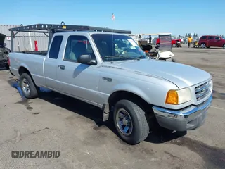 2001 Ford Ranger XL with VIN 1FTYR14U21TA02523, listed as a IAAI auction lot 42322959 with 153,654 mi miles and . Bid and sale history available at DreamBid. Image 1.
