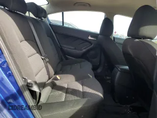 2017 Kia Forte LX with VIN 3KPFK4A72HE012872, listed as a Copart auction lot 54626355 with 78,281 mi miles and Clean Title. Bid and sale history available at carsss.com. Image 10.