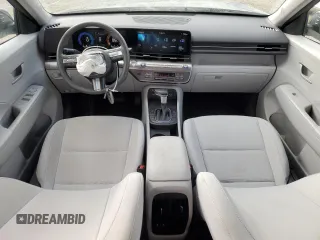 2024 Hyundai Kona SEL with VIN KM8HB3AB2RU095418, listed as a Copart auction lot 50947045 with 10,372 mi miles and Salvage Title. Bid and sale history available at carsss.com. Image 8.