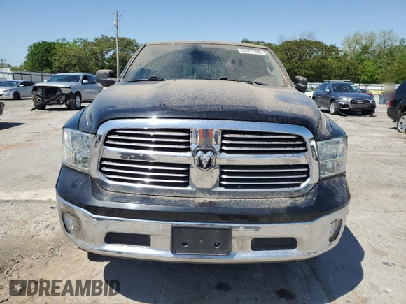 2017 Ram 1500 Lone Star z VIN 1C6RR6LT8HS642768, wystawiony jako Copart lot #53357305 z przebiegiem 119 669 mil mil oraz Szkoda całkowita • Salvage title. Historia ofert i sprzedaży dostępna na DreamBid. Obrazek 5.