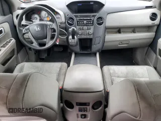 2013 Honda Pilot LX with VIN 5FNYF4H27DB037505, listed as a Copart auction lot 57568894 with 162,305 mi miles and Clean Title. Bid and sale history available at carsss.com. Image 8.