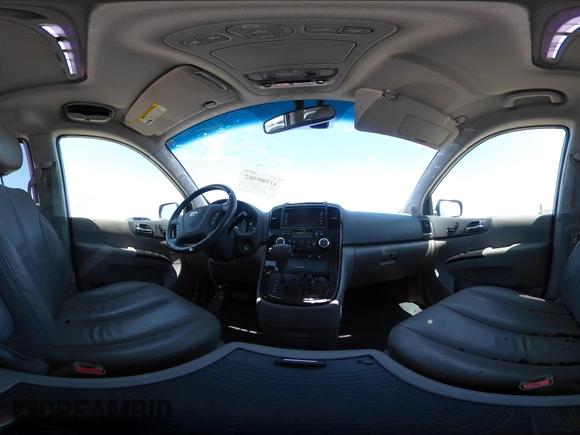 2014 Kia Sedona EX with VIN KNDMH4C76E6554982, listed as a IAAI auction lot 41980362 with 164,380 mi miles and . Bid and sale history available at DreamBid. Image 20.