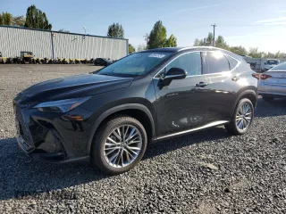 2024 Lexus NX with VIN JTJHGCEZ7R5008942, listed as a Copart auction lot 68842024 with 5,014 mi miles and Salvage Title. Bid and sale history available at carsss.com. Image 1.