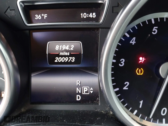 2015 Mercedes-Benz M 350 with VIN 4JGDA5JB4FA544530, listed as a IAAI auction lot 41558572 with 200,973 mi miles and . Bid and sale history available at DreamBid. Image 15.