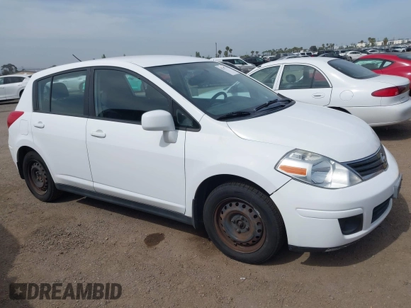 2011 Nissan Versa S with VIN 3N1BC1CP9BL506935, listed as a IAAI auction lot 42247484 with 162,124 mi miles and . Bid and sale history available at DreamBid. Image 1.