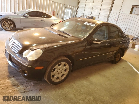 2006 Mercedes-Benz C 280 Luxury with VIN WDBRF54H36F741993, listed as a Copart auction lot 87312914 with 97,504 mi miles and Clean Title. Bid and sale history available at DreamBid. Image 1.