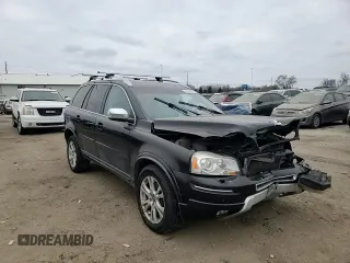 2013 Volvo XC90 Premier Plus with VIN YV4952CZ6D1638748, listed as a Copart auction lot 88034105 with 181,289 mi miles and Salvage Title. Bid and sale history available at carsss.com. Image 12.