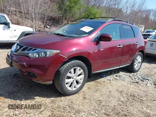 2011 Nissan Murano LE z VIN JN8AZ1MW8BW177494, wystawiony jako IAAI lot #41982077 z przebiegiem 78 212 mil mil oraz . Historia ofert i sprzedaży dostępna na DreamBid. Obrazek 2.