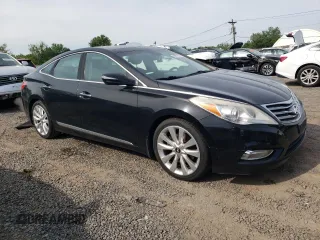 2012 Hyundai Azera with VIN KMHFH4JG8CA192476, listed as a Copart auction lot 57971925 with 141,346 mi miles and Salvage title. Bid and sale history available at DreamBid. Image 4.