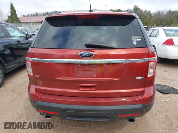 2014 Ford Explorer XLT z VIN 1FM5K8D86EGC39500, wystawiony jako IAAI lot #42096826 z przebiegiem 228 282 mil mil oraz . Historia ofert i sprzedaży dostępna na DreamBid. Obrazek 16.