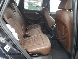2013 Audi Q5 Premium Plus with VIN WA1LFBFP0DA060222, listed as a Copart auction lot 51655685 with 201,055 mi miles and Non Repairable. Bid and sale history available at carsss.com. Image 10.
