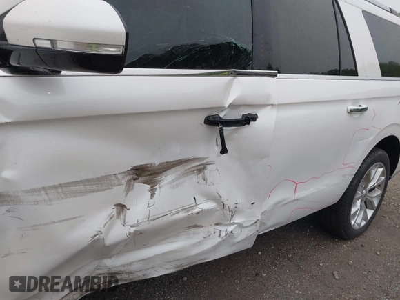 2019 Ford Expedition Max Limited with VIN 1FMJK2AT9KEA07159, listed as a IAAI auction lot 42297063 with 80,075 mi miles and . Bid and sale history available at DreamBid. Image 6.