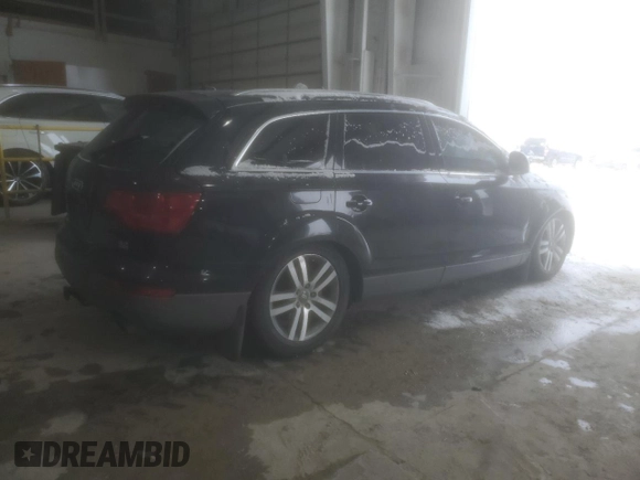 2008 Audi Q7 4.2L Premium with VIN WA1BV74L38D018627, listed as a Copart auction lot 45811705 with 219,233 mi miles and Clean Title. Bid and sale history available at carsss.com. Image 3.