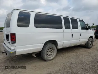 2013 Ford Econoline Passenger XL z VIN 1FBSS3BLXDDA76761, wystawiony jako Copart lot #53128125 z przebiegiem Nie podano mil oraz Szkoda całkowita • Salvage title. Historia ofert i sprzedaży dostępna na DreamBid. Obrazek 3.