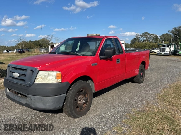 2007 Ford F-150 XL with VIN 1FTRF12W47KB40354, listed as a Copart auction lot 87468204 with 347,761 mi miles and Clean title. Bid and sale history available at DreamBid. Image 2.