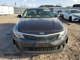 2017 Kia Optima EX z VIN KNAGV4LD6H5007410, wystawiony jako Copart lot #84968024 z przebiegiem 87 588 mil mil oraz Szkoda całkowita • Salvage title. Historia ofert i sprzedaży dostępna na DreamBid. Obrazek 5.