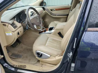 2006 Mercedes-Benz R 3.5L with VIN 4JGCB65E76A019030, listed as a Copart auction lot 79753354 with 165,186 mi miles and Salvage Title. Bid and sale history available at DreamBid. Image 7.