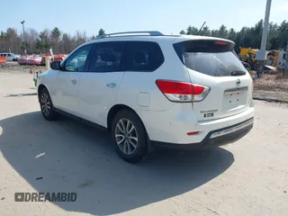 2014 Nissan Pathfinder Platinum with VIN 5N1AR2MM7EC648200, listed as a IAAI auction lot 42069315 with 178,577 mi miles. Bid and sale history available at carsss.com. Image 3.