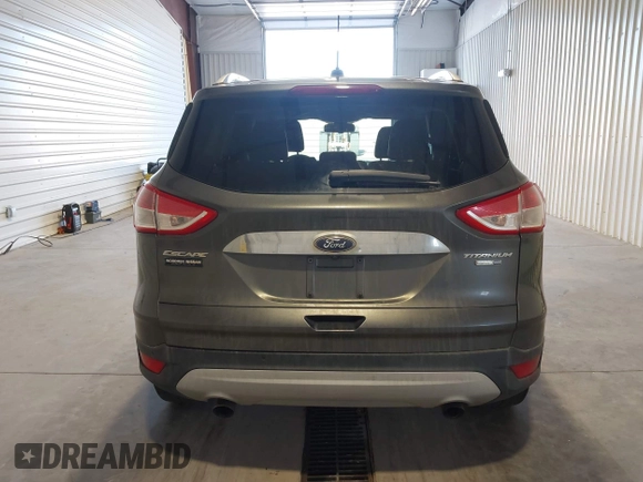 2016 Ford Escape Titanium with VIN 1FMCU9J9XGUC30596, listed as a IAAI auction lot 42024166 with 179,340 mi miles. Bid and sale history available at carsss.com. Image 16.