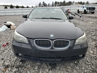 2006 BMW 5 Series 530xi with VIN WBANF73596CC34522, listed as a Copart auction lot 84189884 with Not Provided miles and Salvage Title. Bid and sale history available at DreamBid. Image 5.