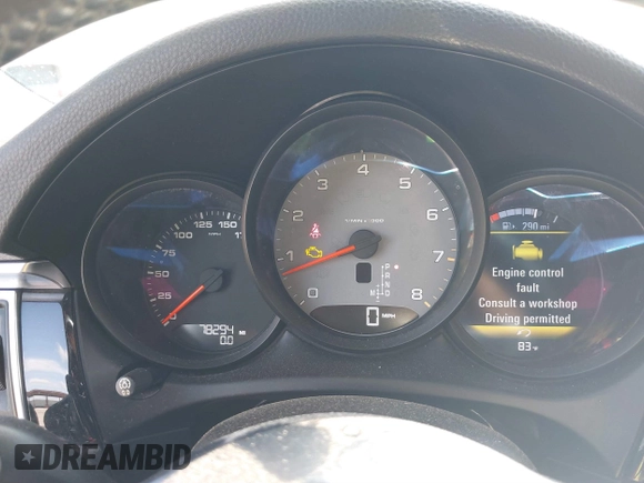 2016 Porsche Macan S with VIN WP1AB2A5XGLB47230, listed as a IAAI auction lot 40178335 with 78,294 mi miles and . Bid and sale history available at DreamBid. Image 7.