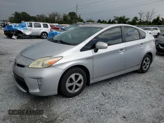 2012 Toyota Prius One with VIN JTDKN3DUXC5466387, listed as a Copart auction lot 65336925 with 214,938 mi miles and Clean title. Bid and sale history available at DreamBid. Image 1.