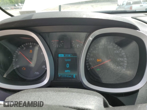 2015 Chevrolet Equinox LT z VIN 2GNFLFEKXF6436523, wystawiony jako Copart lot #57106535 z przebiegiem 177 510 mil mil oraz Szkoda całkowita • Salvage title. Historia ofert i sprzedaży dostępna na DreamBid. Obrazek 9.