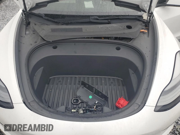2021 Tesla Model 3 Standard Range Plus z VIN 5YJ3E1EA8MF978095, wystawiony jako Copart lot #45689495 z przebiegiem 44 375 mil mil oraz Szkody całkowita. Historia ofert i sprzedaży dostępna na DreamBid. Obrazek 11.