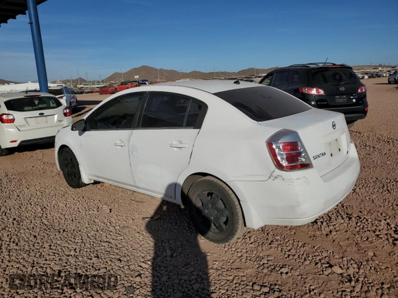 2008 Nissan Sentra S with VIN 3N1AB61E48L690932, listed as a Copart auction lot 62408575 with 186,065 mi miles and Clean title. Bid and sale history available at DreamBid. Image 2.