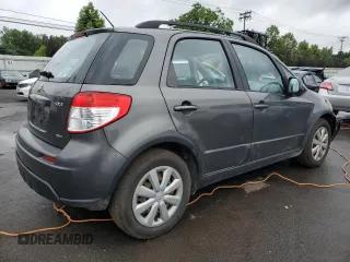 2011 Suzuki SX4 Crossover with VIN JS2YB5A30B6302560, listed as a Copart auction lot 66270184 with 137,913 mi miles and Salvage Title. Bid and sale history available at carsss.com. Image 3.