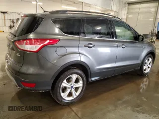 2016 Ford Escape SE с VIN 1FMCU9G99GUC61975, выставлен на аукционе Copart как лот 58042825 с пробегом 135 457 миль миль и Списание • Salvage title. История ставок и продаж доступна на DreamBid. Изображение 3.