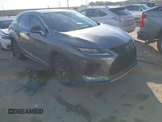 2022 Lexus RX with VIN 2T2YGMDA0NC072513, listed as a IAAI auction lot 41292662 with 69,775 mi miles. Bid and sale history available at carsss.com. Image 1.