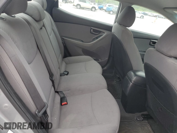 2015 Hyundai Elantra SE with VIN 5NPDH4AE6FH550732, listed as a Copart auction lot 54188165 with 181,705 mi miles and Clean Title. Bid and sale history available at carsss.com. Image 10.
