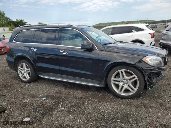 2016 Mercedes-Benz GL with VIN 4JGDF7DE4GA676577, listed as a Copart auction lot 64549203 with NaN miles. Bid and sale history available at carsss.com. Image 4.